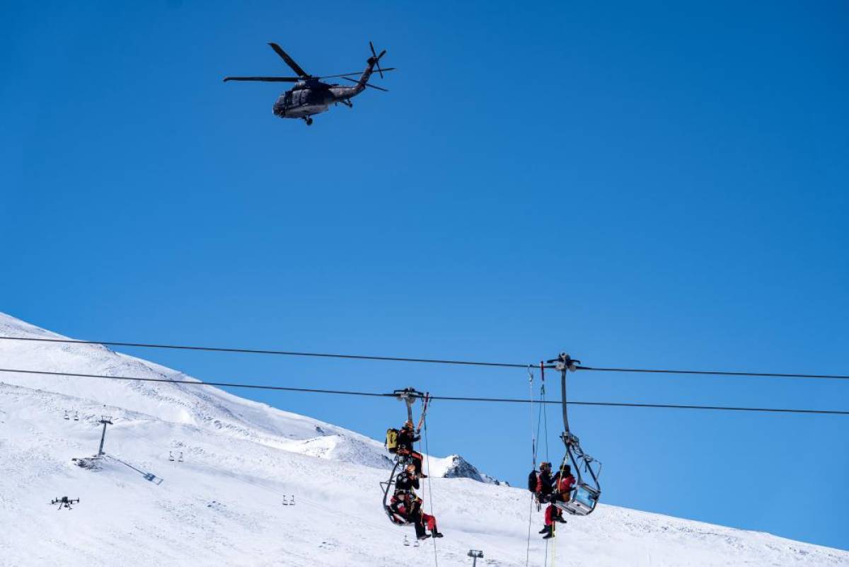 AFAD Başkanı Pehlivan, "Erzurum Kış Saha Tatbikatı"nda konuştu: