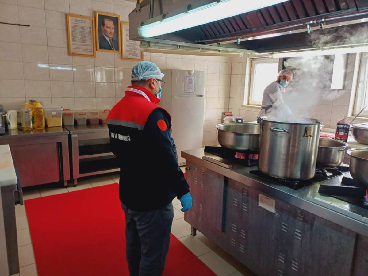 Erzurum'da işletmelere yönelik denetimler sürüyor