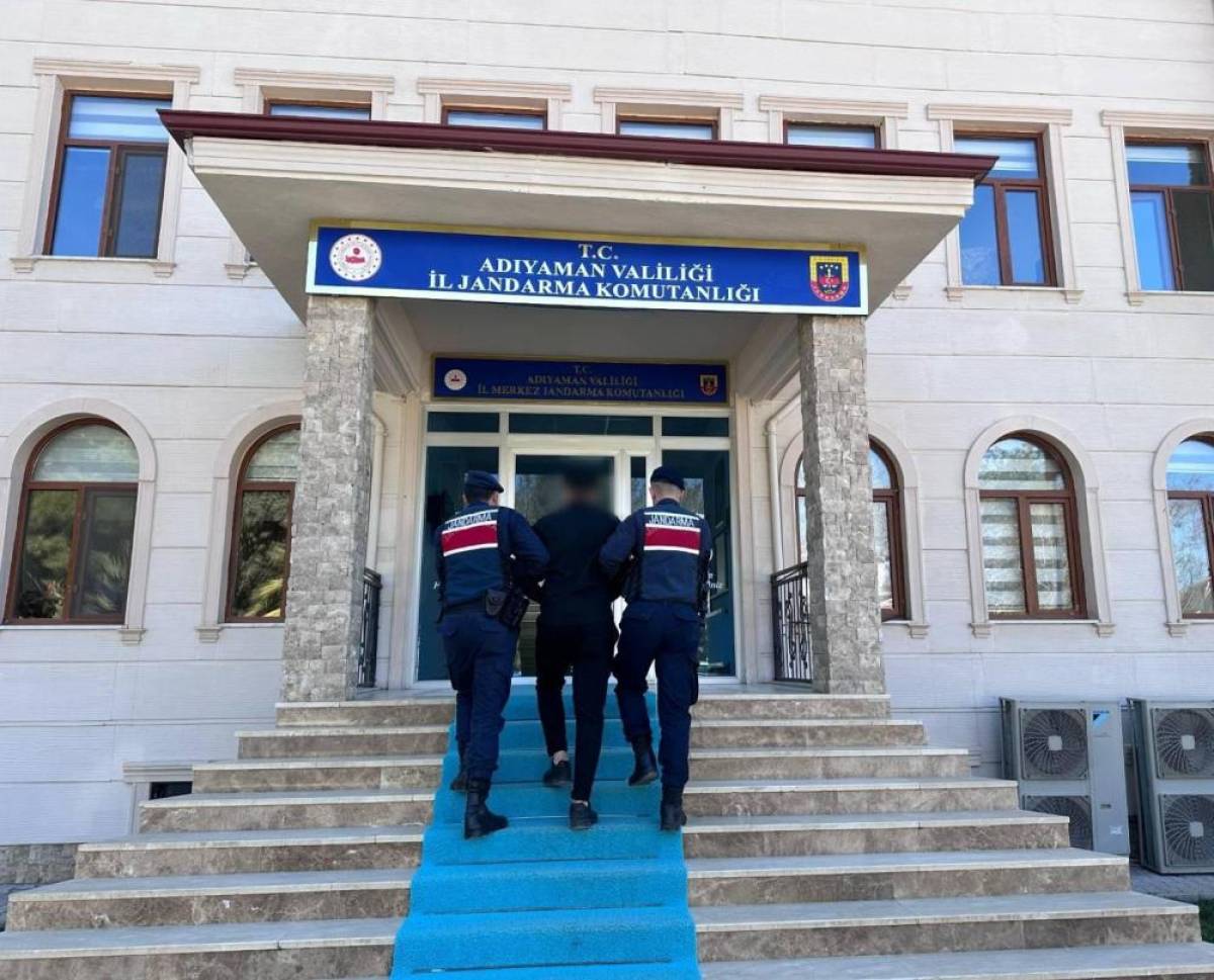 Adıyaman'da firari hükümlü yakalandı