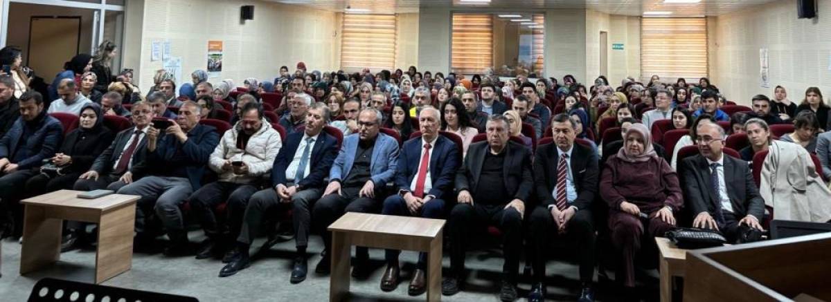 Nurdağı'nda "8 Mart Dünya Kadınlar Günü" etkinliği