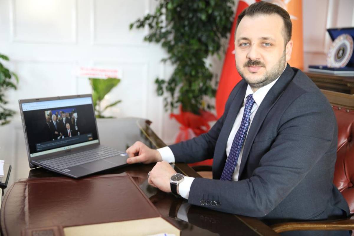 AK Parti Siirt İl Başkanı "Yılın Kareleri" oylamasına katıldı