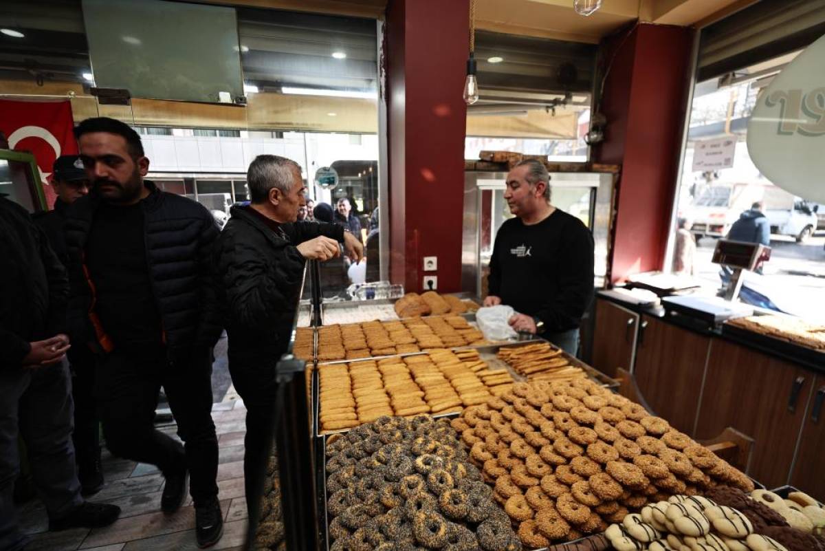 Gaziantep'te ramazan kahkesinin tavan fiyatı 200 lira oldu