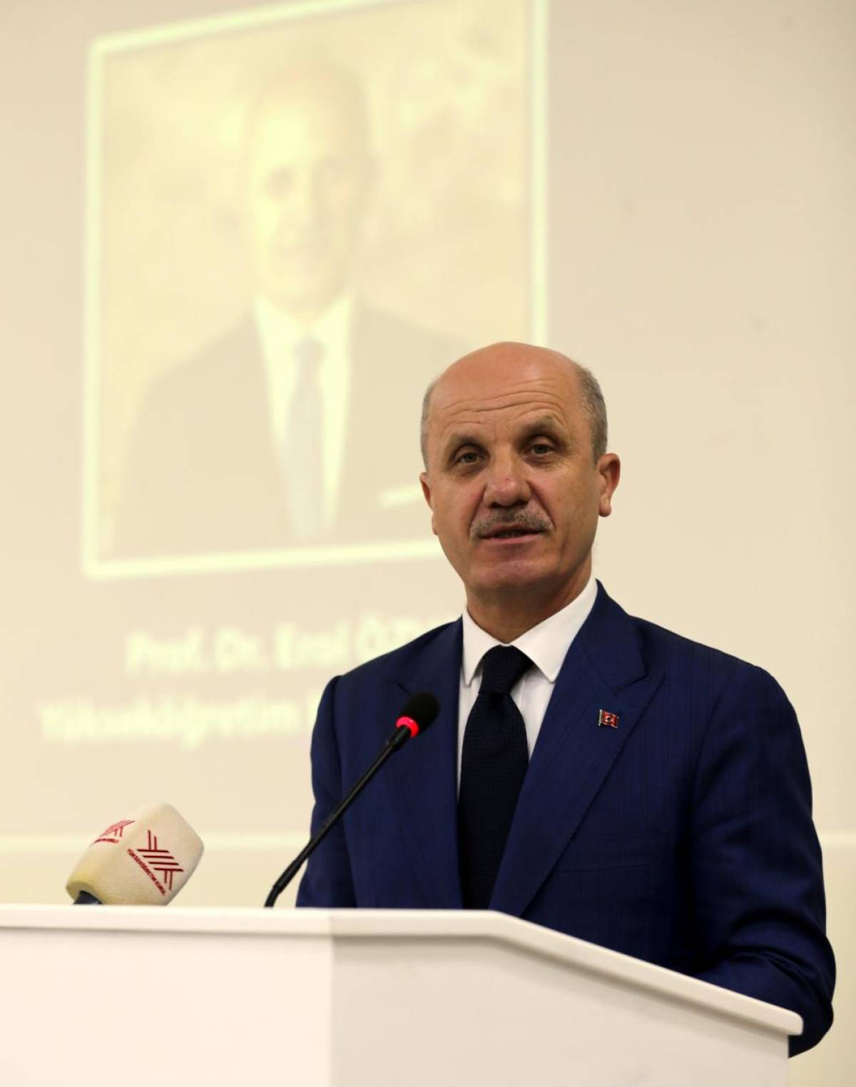 YÖK Başkanı Prof. Dr. Erol Özvar, Kars'ta konuştu: