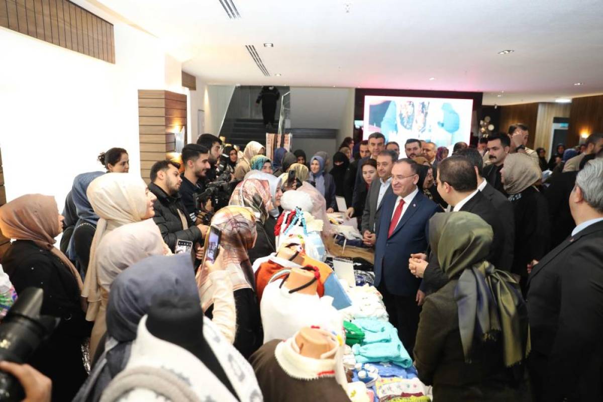 Haliliye Belediyesi'nden 8 Mart Dünya Kadınlar Günü etkinliği