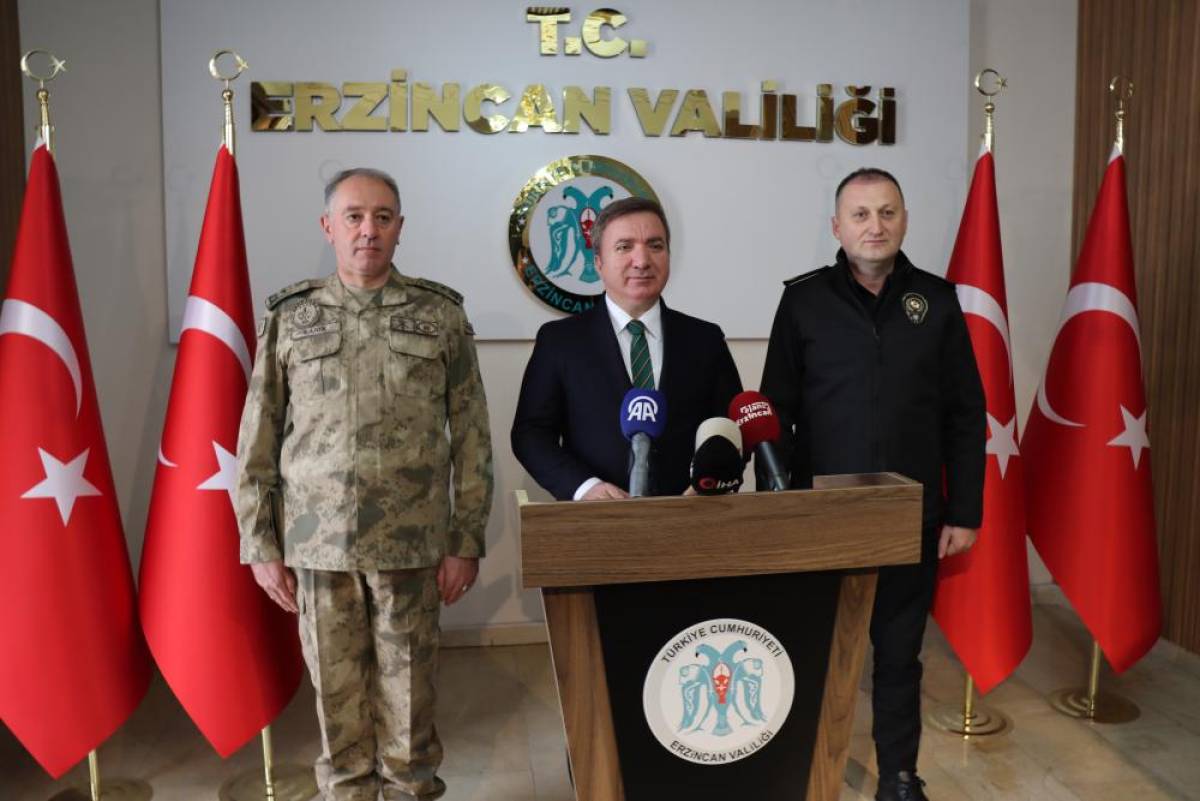 Erzincan’da "Güvenlik ve Asayiş Bilgilendirme Toplantısı" yapıldı