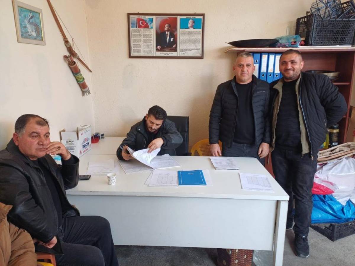 Malazgirt Avcılar ve Atıcılar Derneği Başkanlığına Fatih Yağcı seçildi