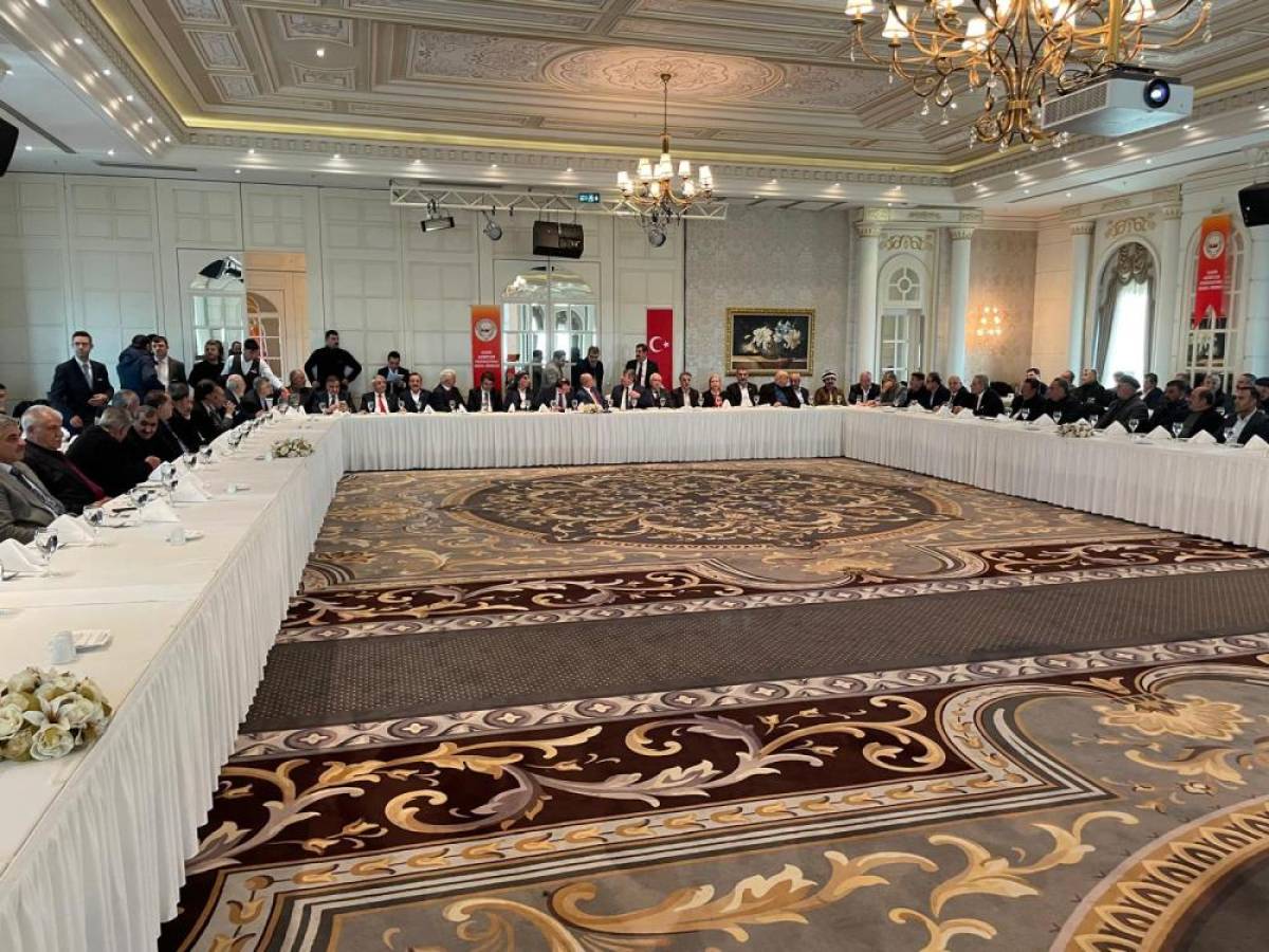 Kadim Aşiretler Federasyonundan "huzur ve refah için atılacak her adımı destekliyoruz" açıklaması