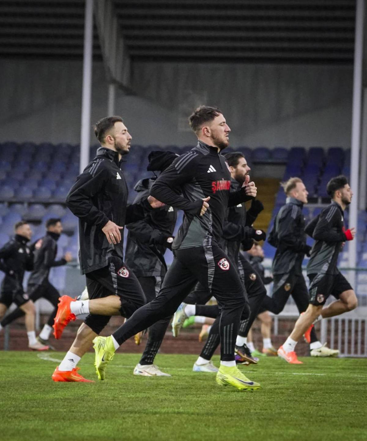 Gaziantep FK, Sivasspor maçının hazırlıklarına başladı