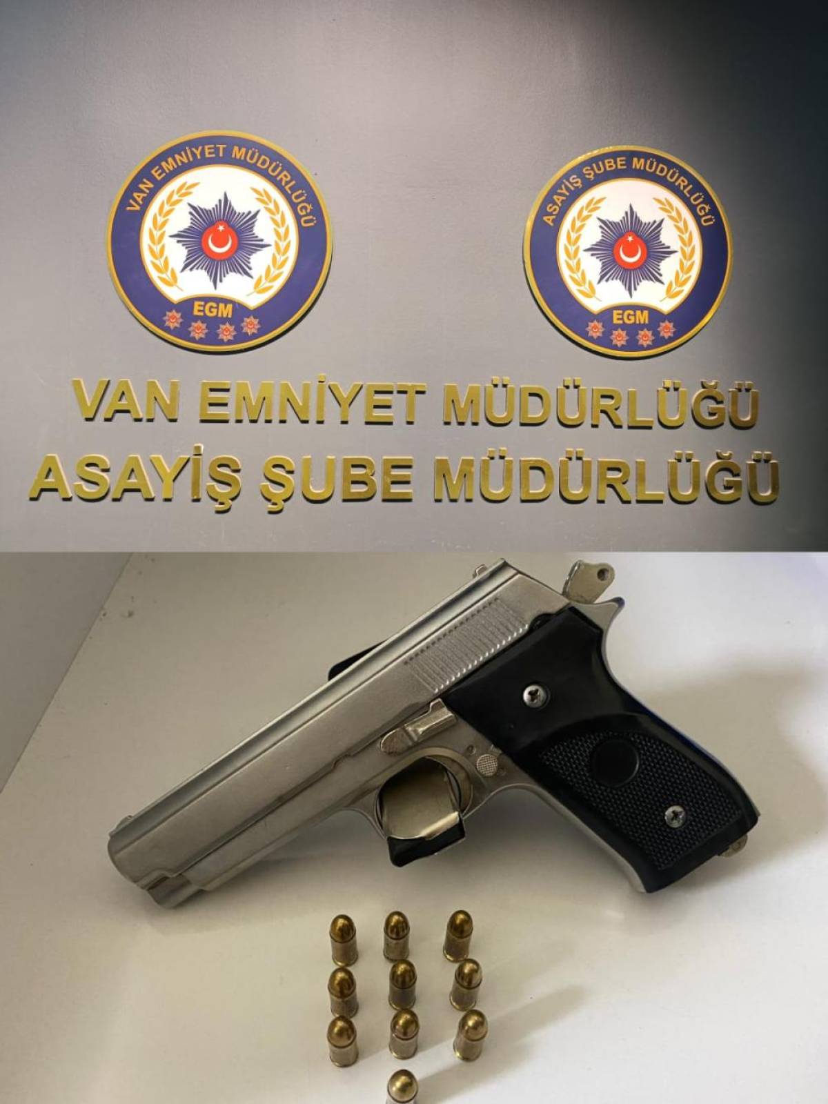 Van'da farklı suçlardan aranan 174 şüpheli yakalandı