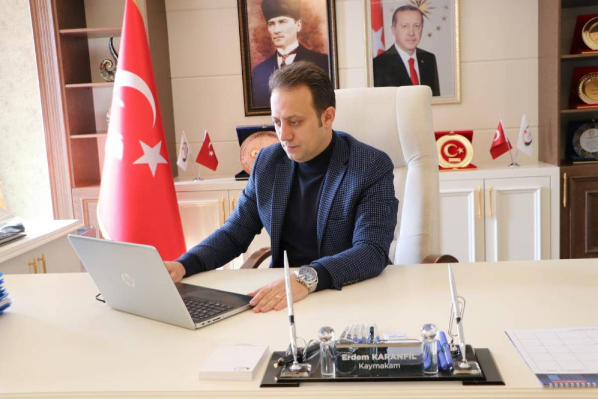 Musabeyli Kaymakamı Karanfil, AA'nın "Yılın Kareleri" oylamasına katıldı