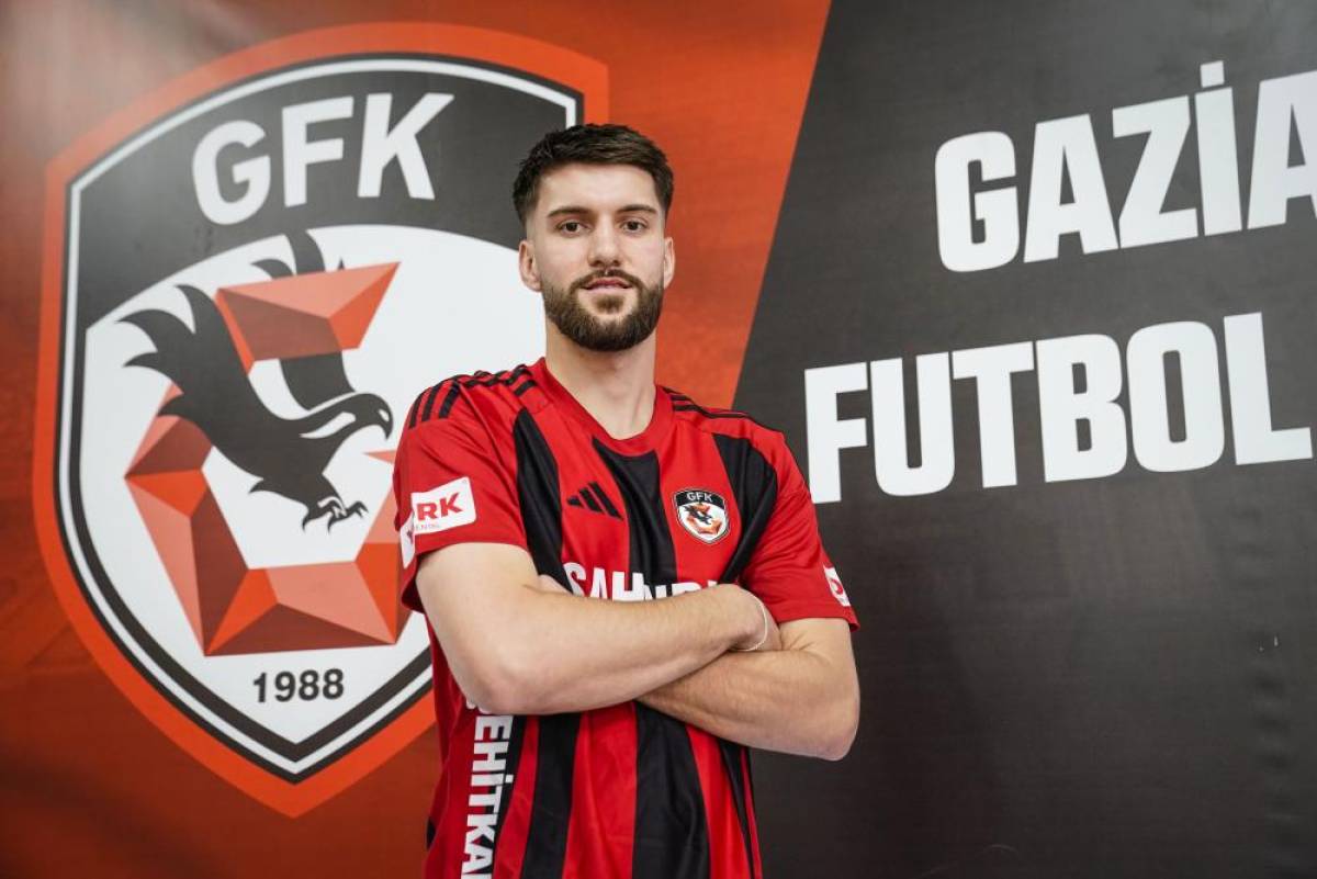 Gaziantep FK,  İsviçreli stoper Anel Husic'i renklerine bağladı