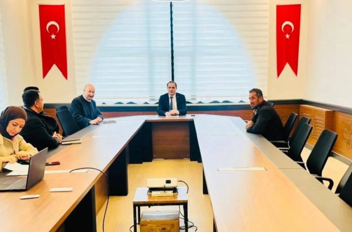 Baskil'de "Halk Günü Toplantısı" yapıldı