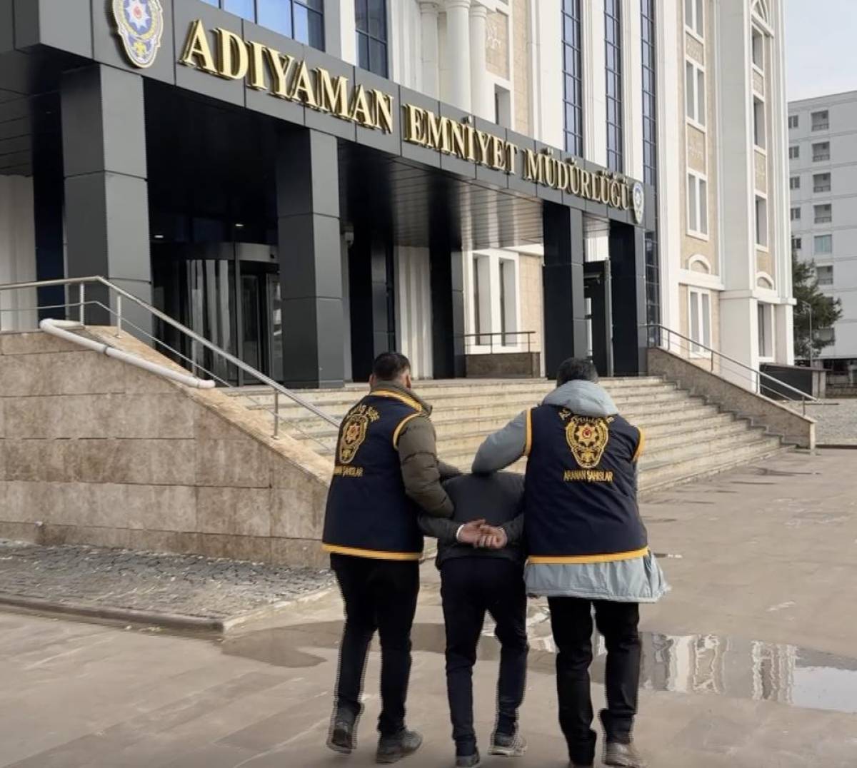 Adıyaman'da firari hükümlü yakalandı