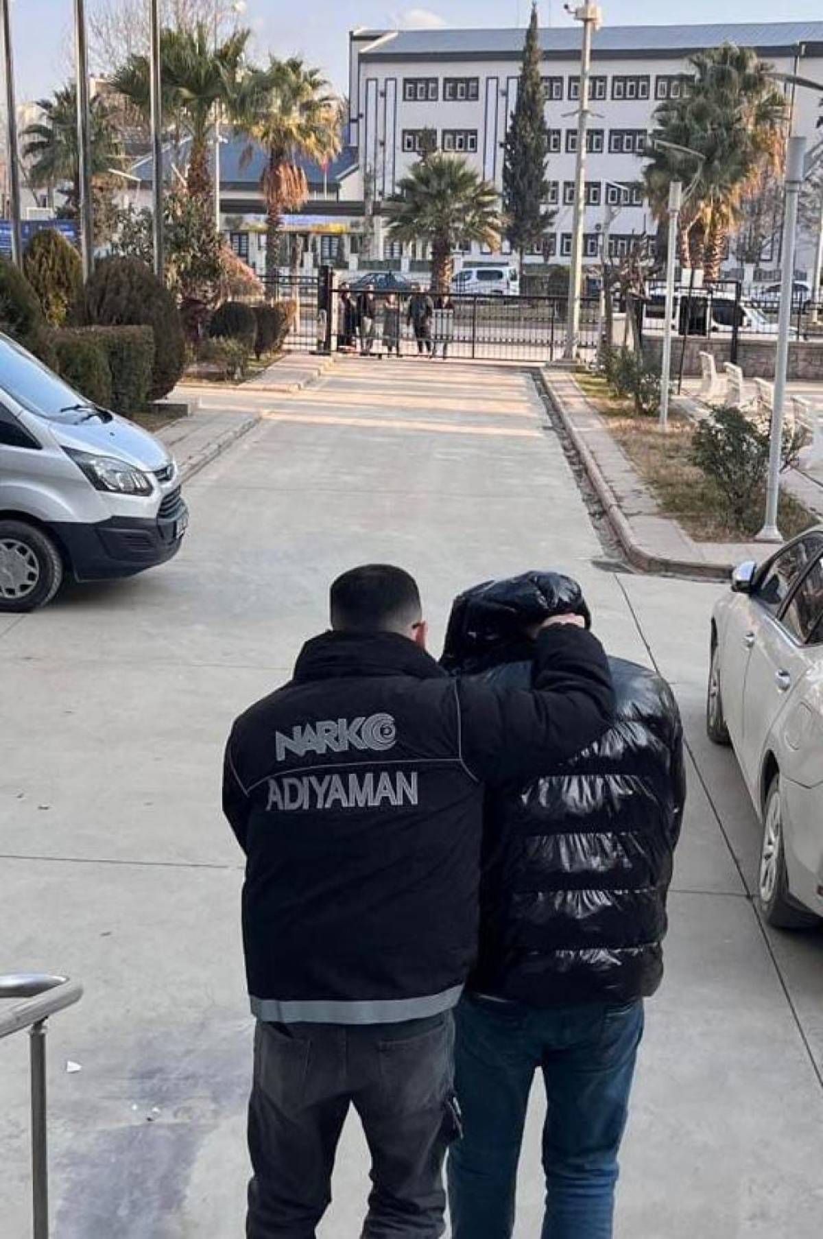 Adıyaman'da uyuşturucu operasyonunda yakalanan zanlı tutuklandı