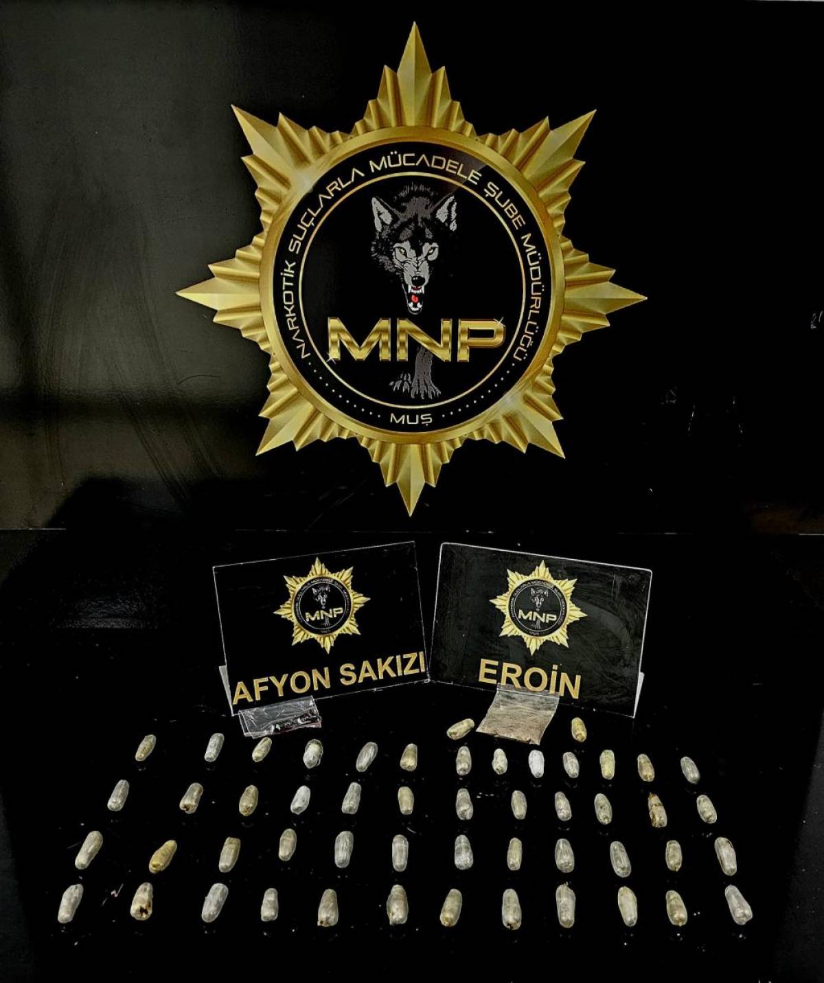 Muş'ta uyuşturucu operasyonunda 2 şüpheli gözaltına alındı