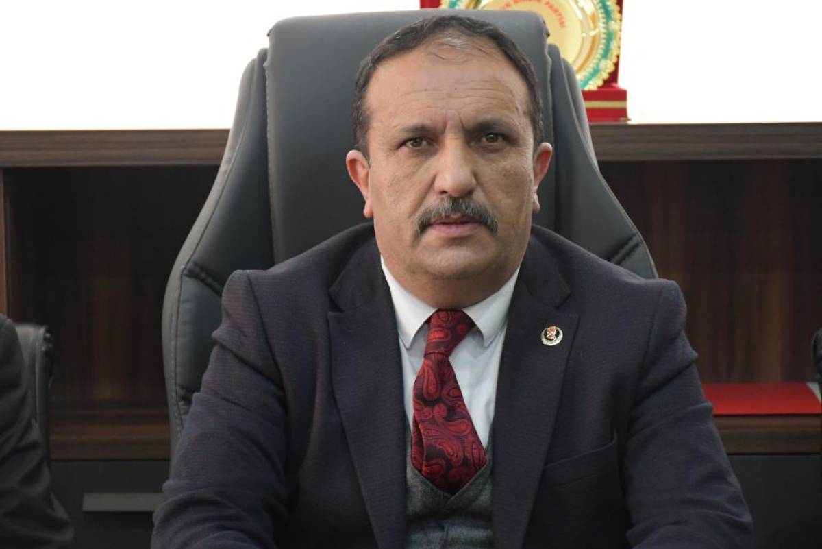 BBP Genel Başkan Yardımcısı Bulut, Batman'da partililerle bir araya geldi: