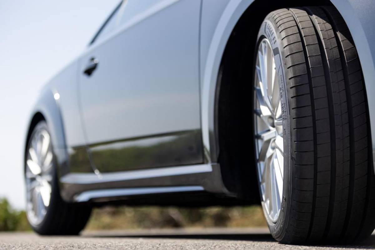 Goodyear, "Eagle F1 Asymmetric 6" serisinin ebatını genişletiyor