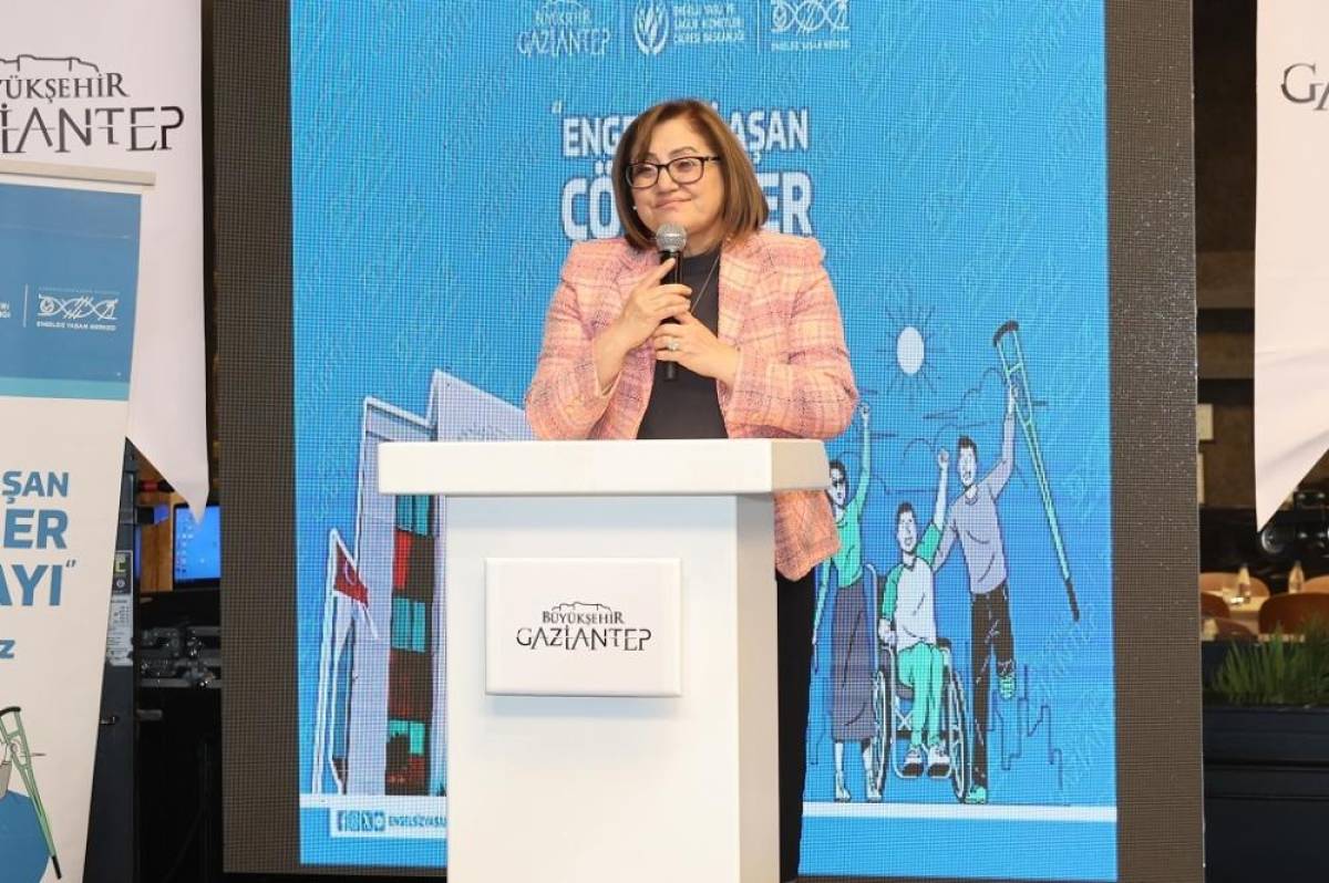 Gaziantep'te "Engelleri Aşan Çözüm Çalıştayı" düzenlendi