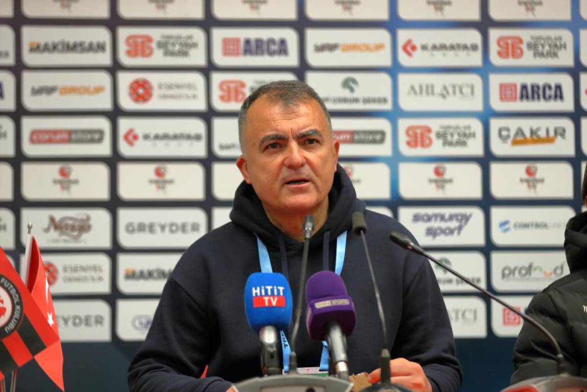 Çorum FK-Yeni Malatyaspor maçının ardından