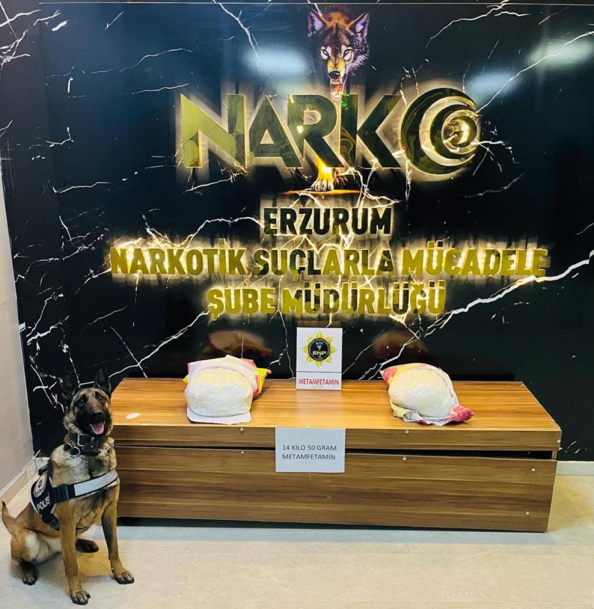 Erzurum'da uyuşturucu operasyonlarında 3 zanlı tutuklandı