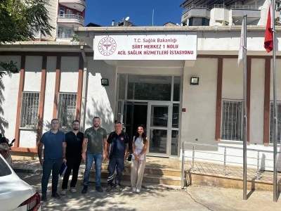 112 Acil Sağlık İstasyonlarında İş Sağlığı ve G&uuml;venliği İncelemesi