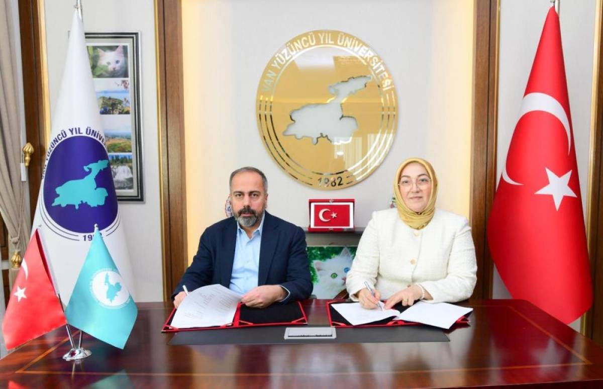 Van YYÜ ile İŞKUR arasında işbirliği protokolü yapıldı