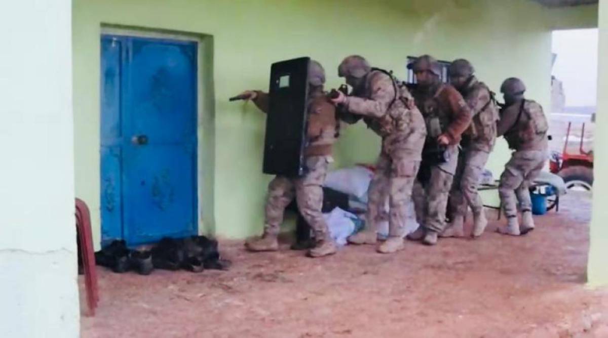 Şanlıurfa merkezli terör operasyonunda 7 şüpheli yakalandı