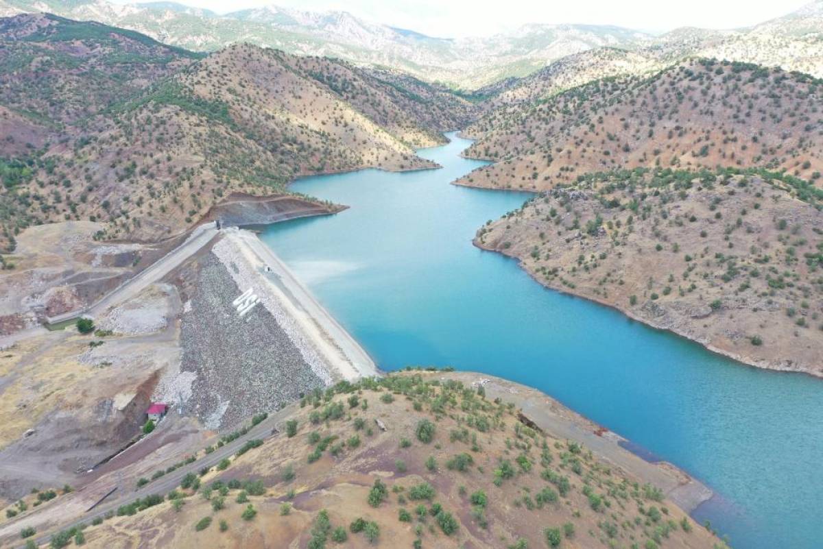 DSİ, Bingöl'de 22 yılda 163 tesis inşa etti