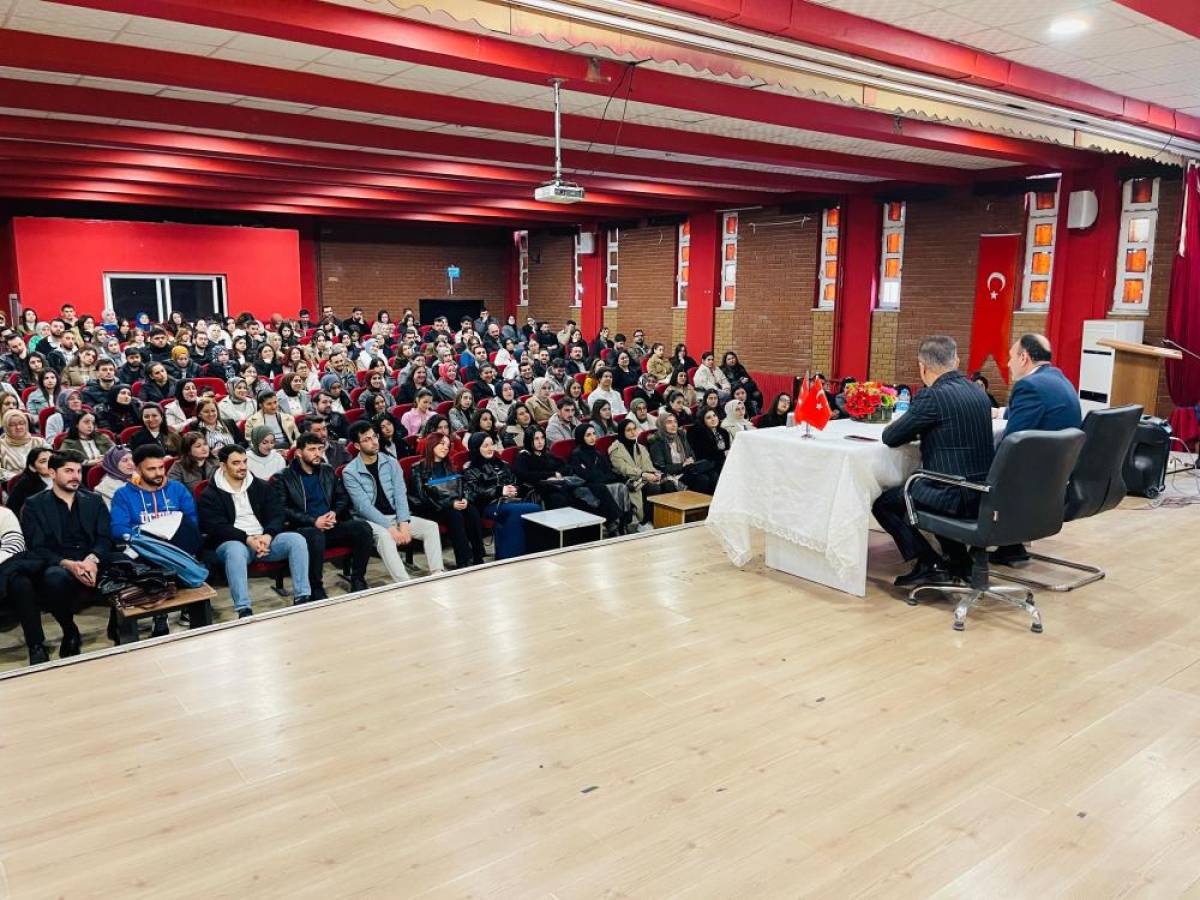 Silopi'ye yeni atanan öğretmenlerle toplantı yapıldı