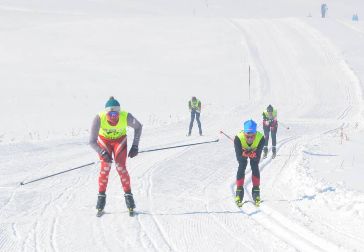 Türkiye Kayaklı Koşu 1. Etap Yarışları sona erdi