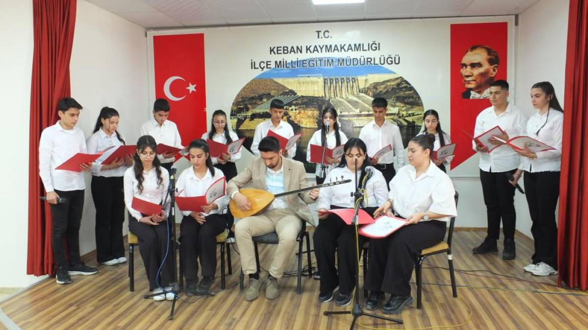 Keban'da İstiklal Marşı'nın Kabulü ve Mehmet Akif Ersoy'u Anma Günü programı düzenlendi