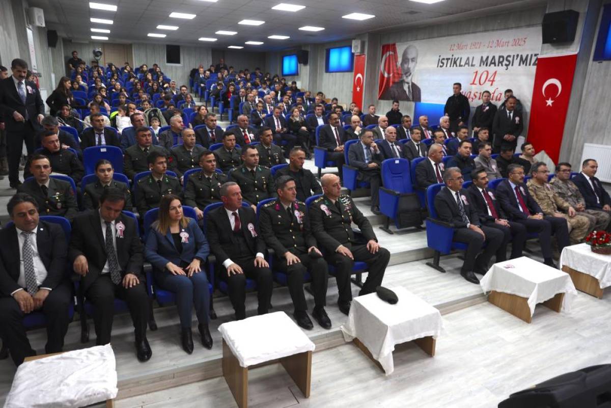 İstiklal Marşı'nın Kabulü ve Mehmet Akif Ersoy'u Anma Günü