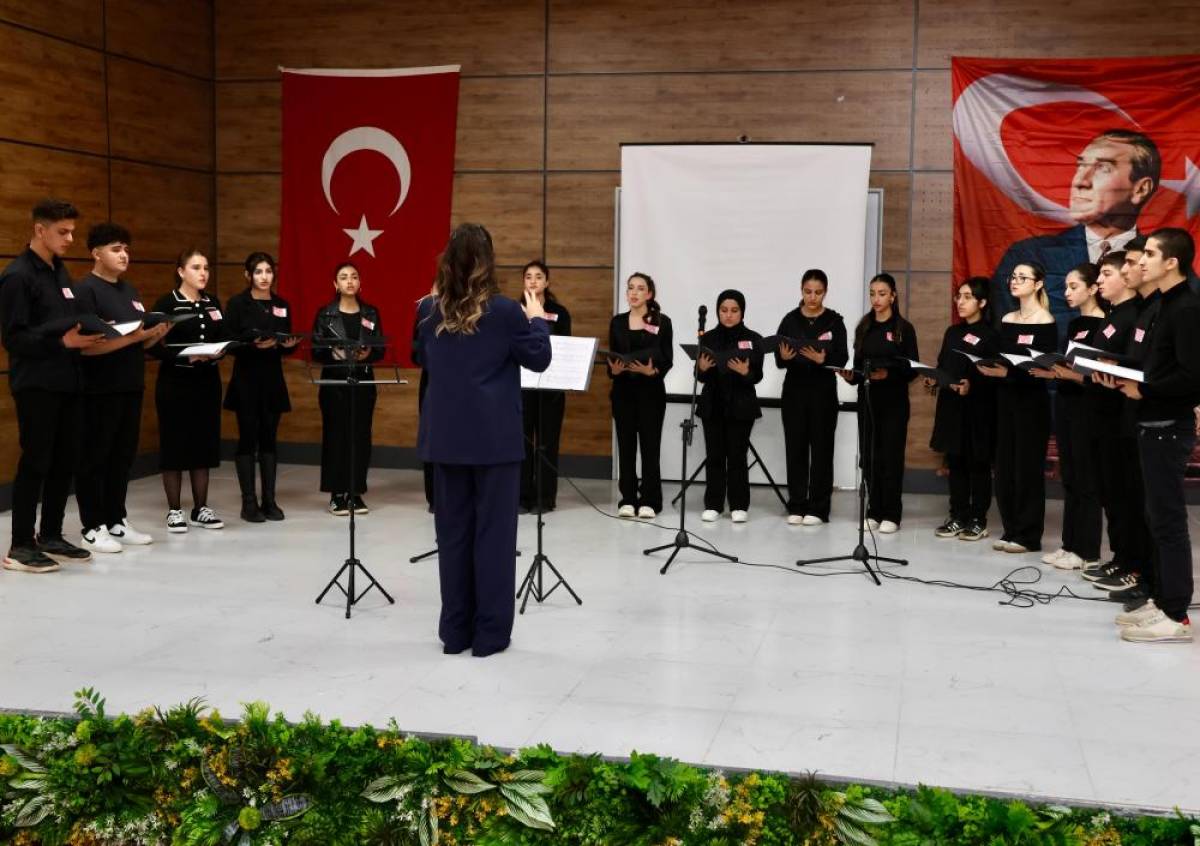 Kurtalan'da İstiklal Marşı'nın Kabulü ve Mehmet Akif Ersoy'u Anma Günü programı