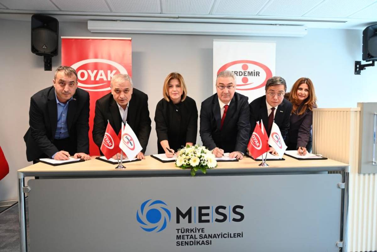 Erdemir'de 30. Dönem Toplu İş Sözleşmesi anlaşmayla sonuçlandı