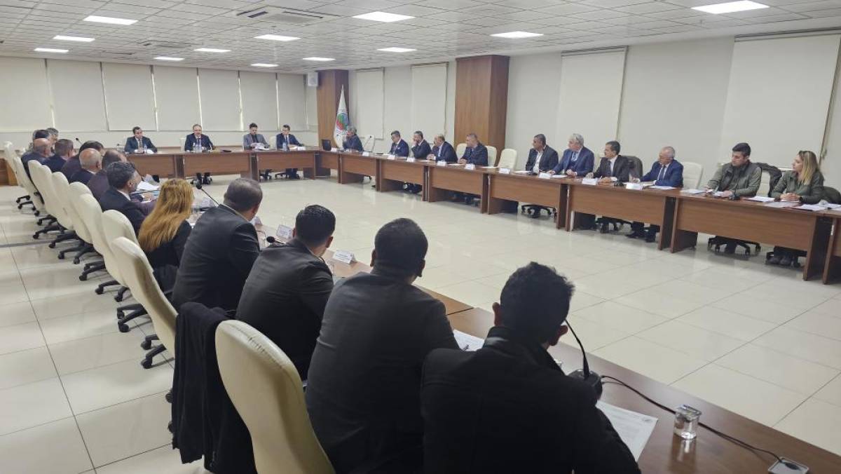 Siirt'te "İl Hayvanları Koruma Kurumu Toplantısı" düzenlendi