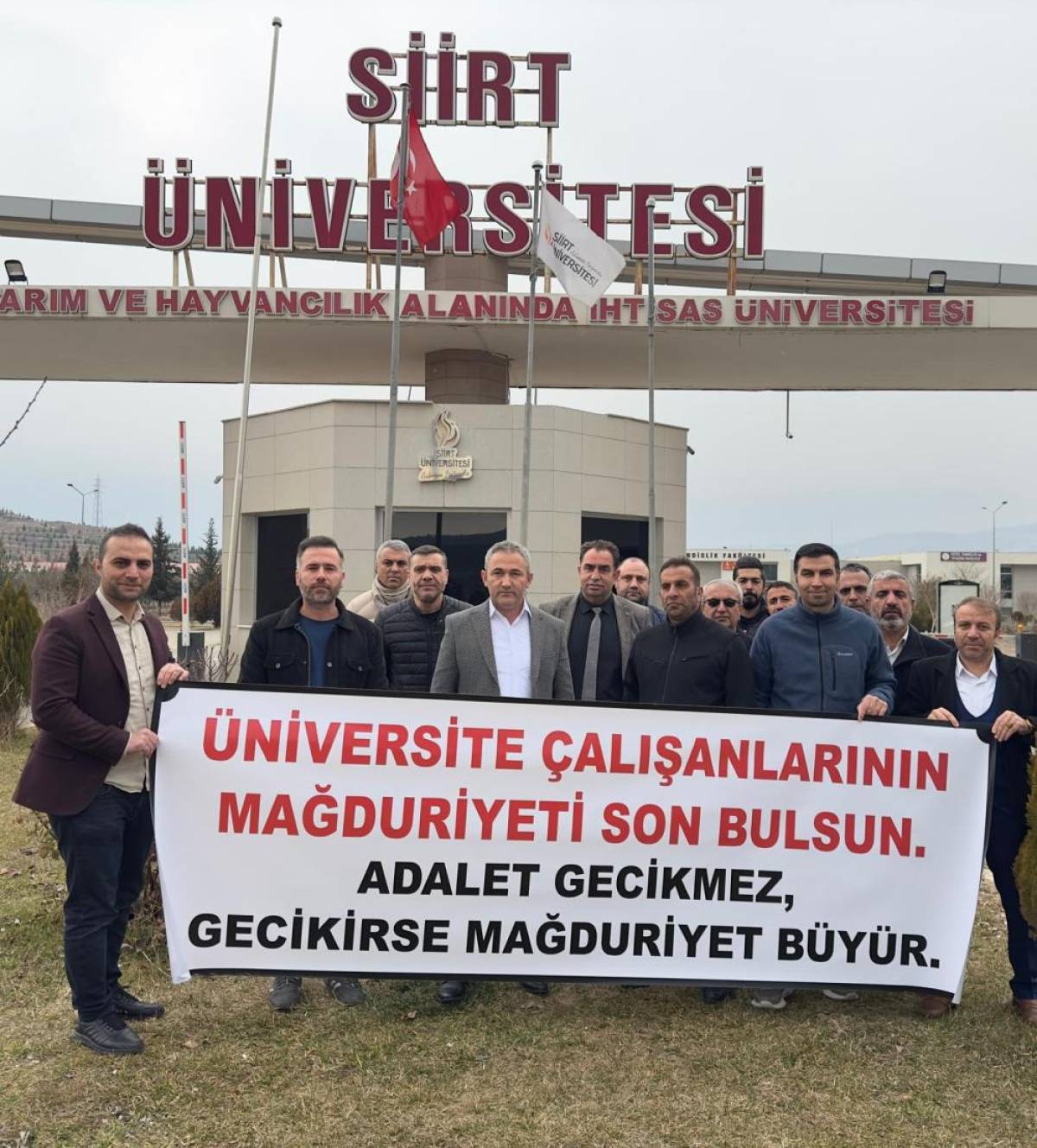Siirt'te Üniversite Çalışanlarının Beklediği Karar Çıkacak mı?