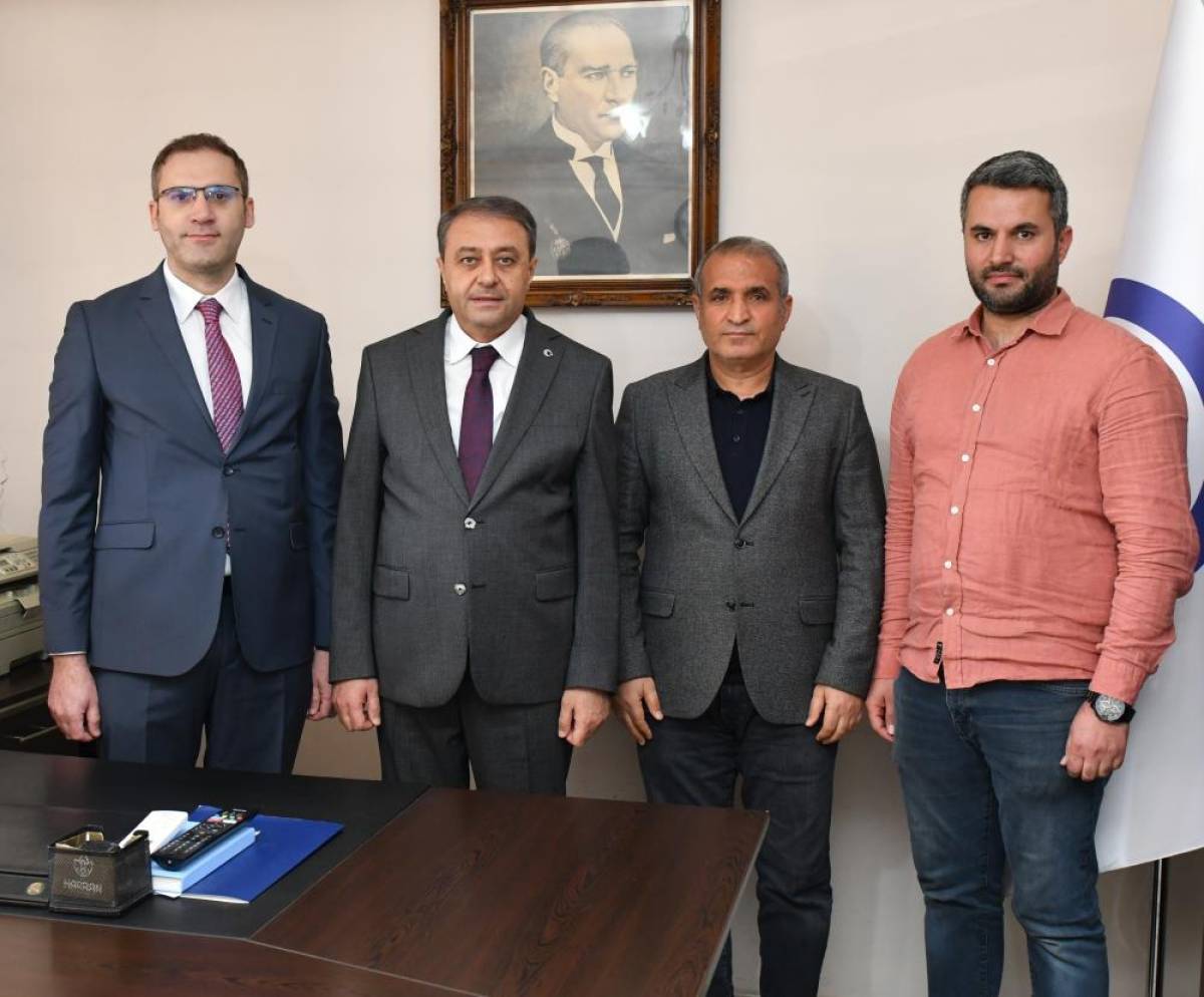 Şanlıurfa Valisi Hasan Şıldak'tan AA Şanlıurfa Bürosuna ziyaret