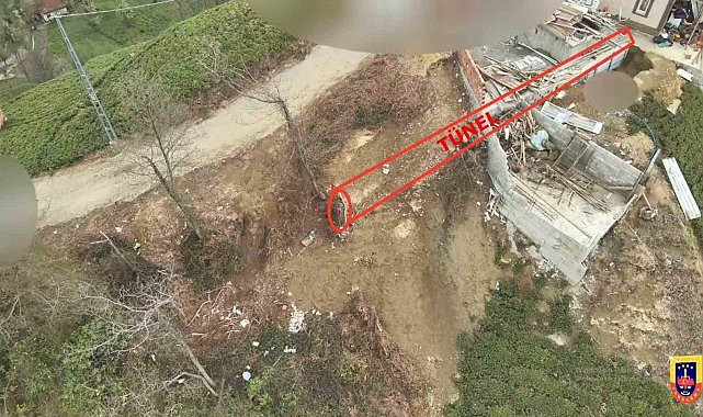 14 yıldır aranan firari hükümlü, evin altına yapılan tünelde yakalandı