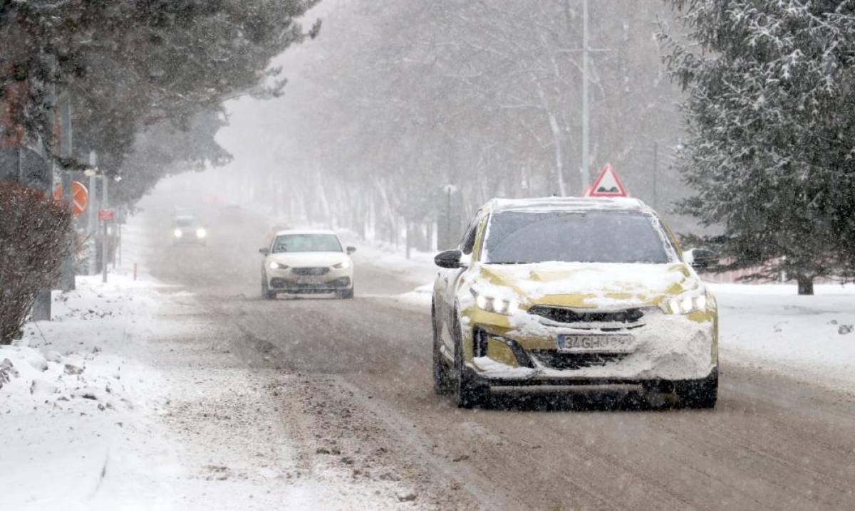 Doğu Anadolu'da 5 şehirde kar yağışı etkili oluyor
