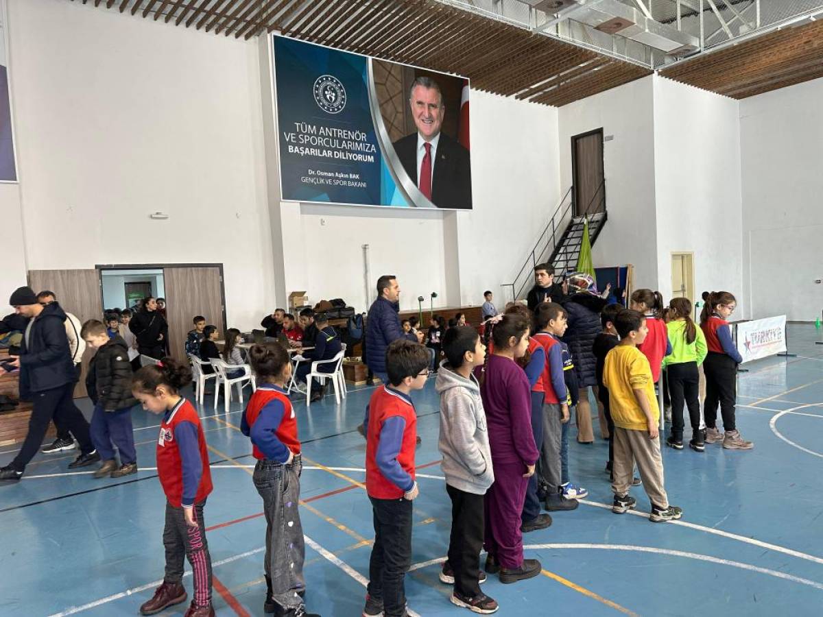 Kahta'da ilkokul öğrencilerine yönelik yetenek taraması başladı