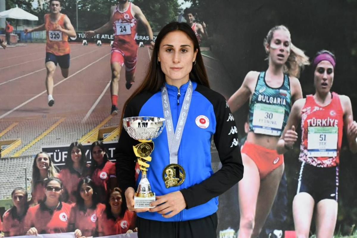 Milli atlet Ruken Tek, yeni başarılara odaklandı