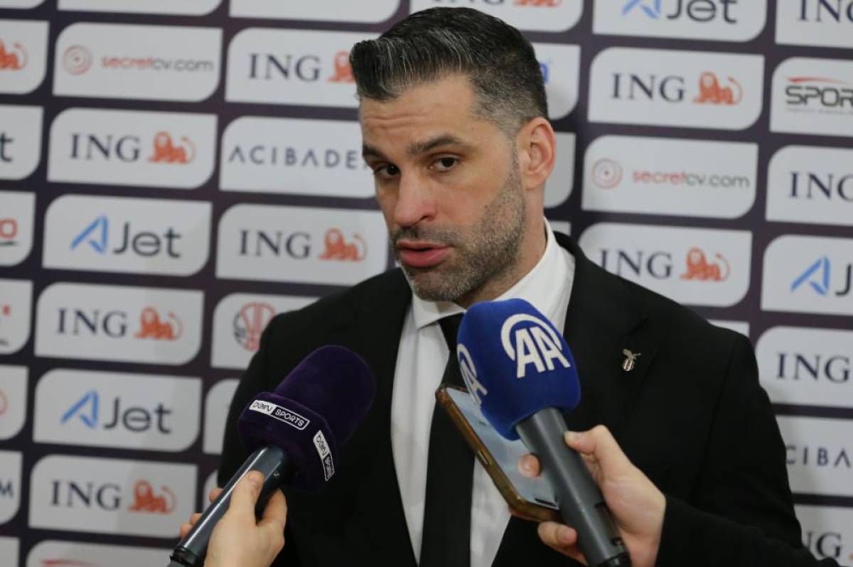 Mersinspor-Beşiktaş Fibabanka maçının ardından