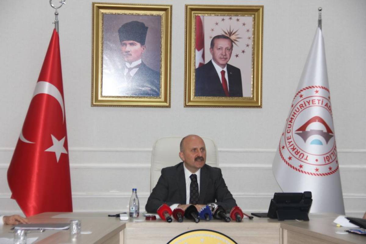 Adıyaman'da "İl Hayvanları Koruma Kurumu Toplantısı" düzenlendi