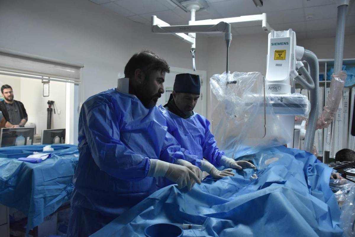 Kalbi delik 1000 hastayı cerrahi müdahale yapmadan iyileştirdi