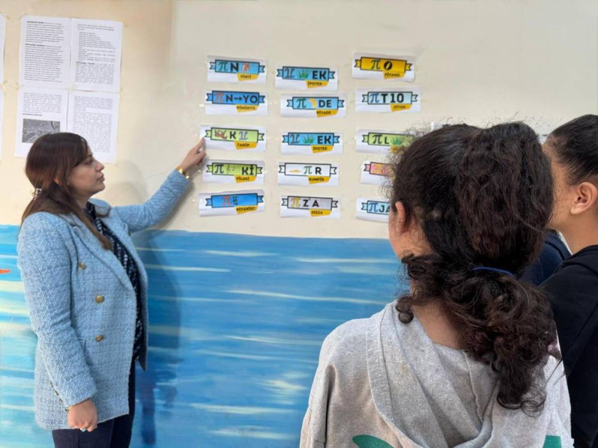 Diyarbakır'da öğrenciler "Dünya Matematik Günü"ünde çeşitli etkinliklerle buluşturuldu