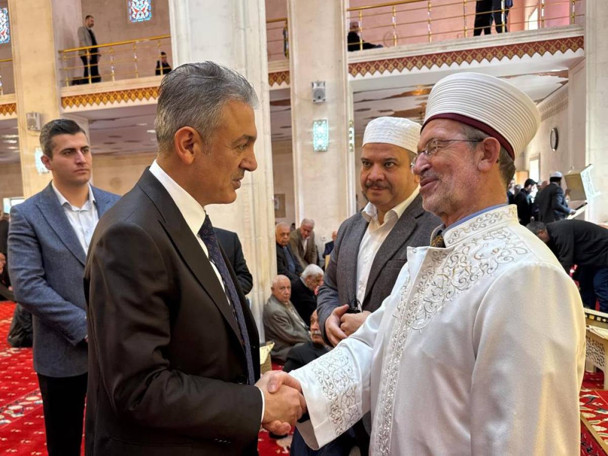 Mardin'de Çanakkale şehitleri için mevlit okutuldu