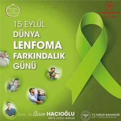 15 Eylül Dünya Lenfoma Farkındalık Günü