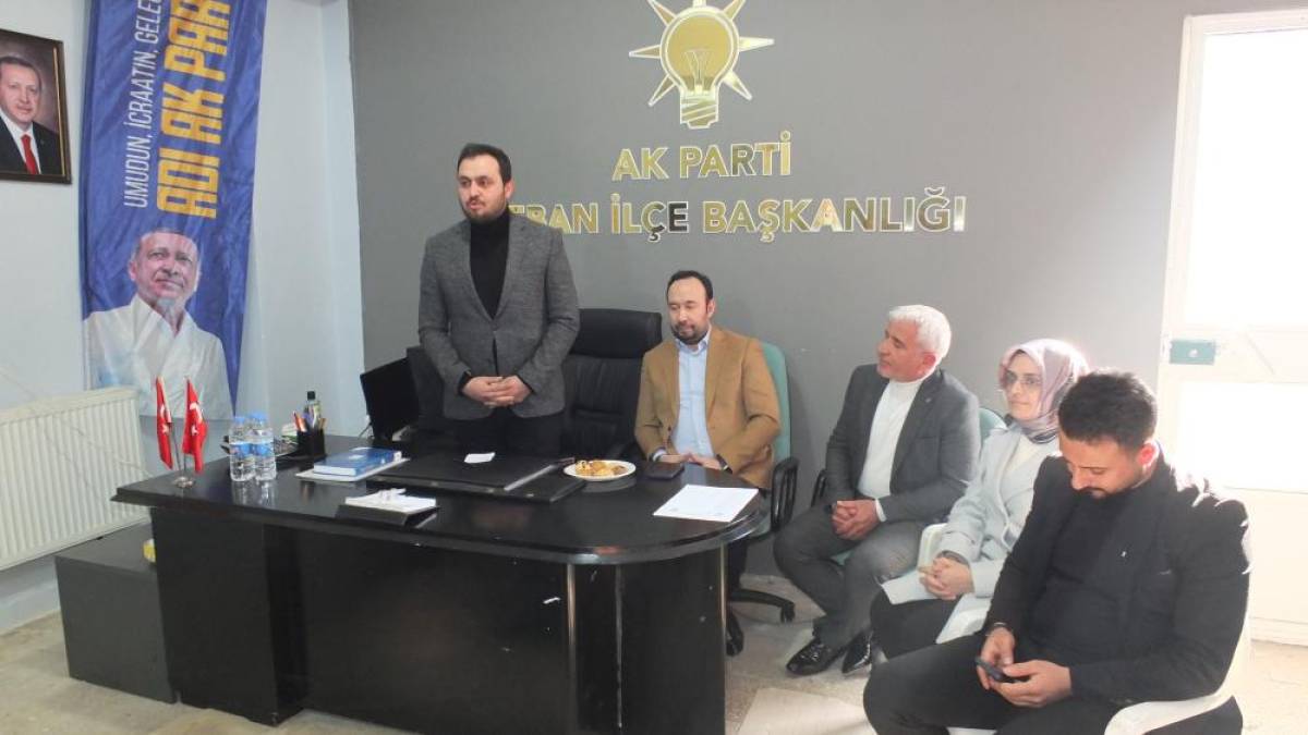 Keban'da AK Parti İlçe Danışma Kurulu toplantısı yapıldı