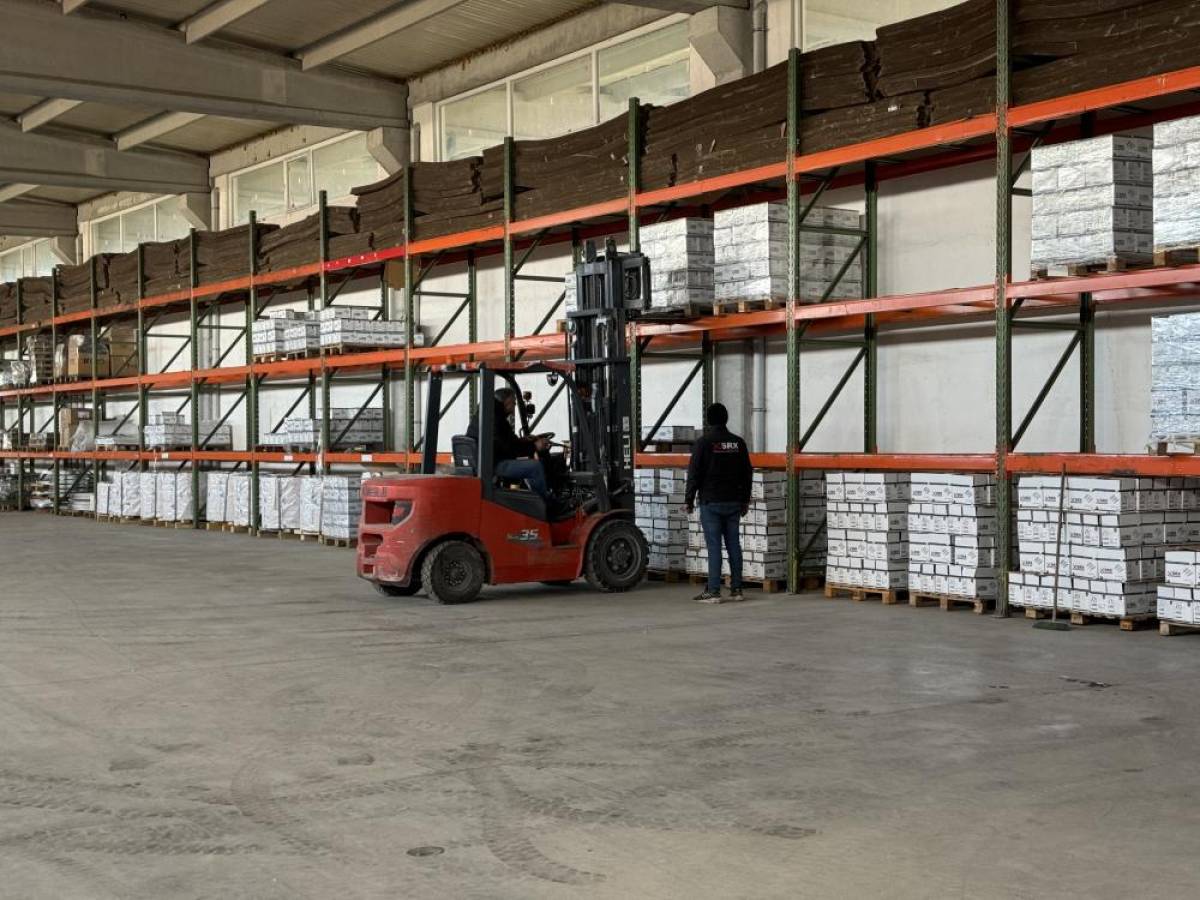 Erzincan'dan Orta Asya'ya demiryolu avantajıyla ihracat gerçekleştiriyor