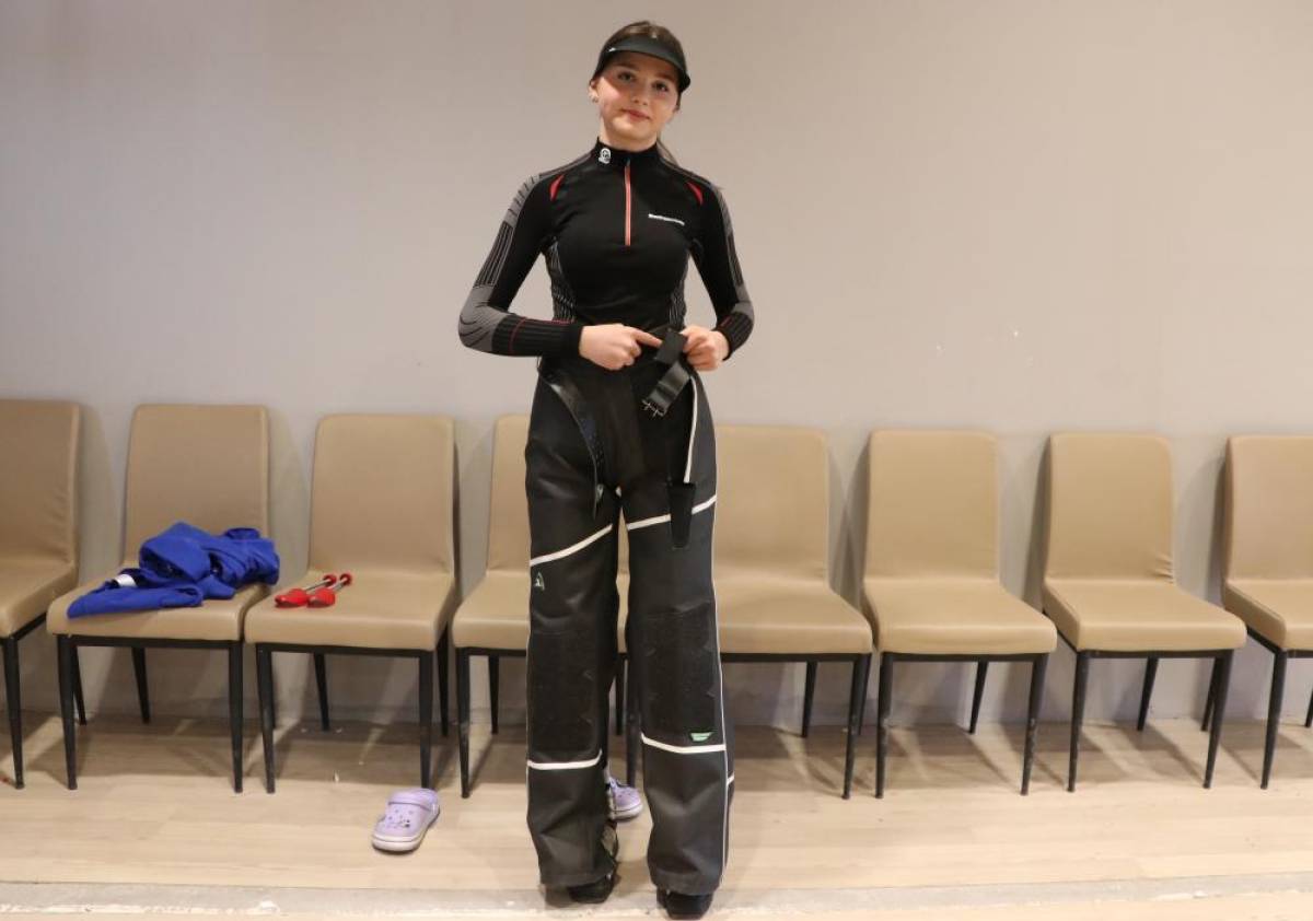 Atıcılıkta Avrupa üçüncüsü Rana'nın hedefi Mısır'da Türkiye'yi temsil etmek